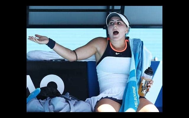  アンドレースク 2回戦で完敗 