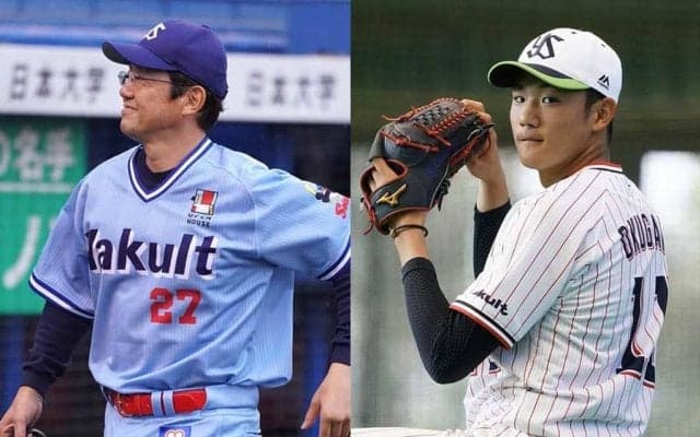 ヤクルト奥川×名捕手・古田の「奇跡のバッテリー」　ファン大興奮「何回でも見たい」