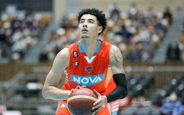 男子日本代表候補に選出されたアイザイア・マーフィーがコメント「日本代表での経験を通してより一層成長し…」