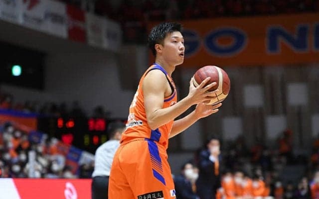 西田優大がアジアカップ予選に臨む日本代表候補に選出…「日本のために頑張ります！」