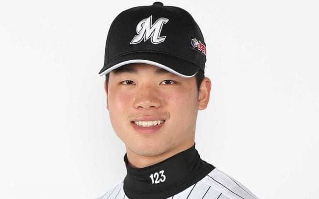 ロッテ、育成・森遼大朗が右太もも肉離れで離脱　別メニュー調整