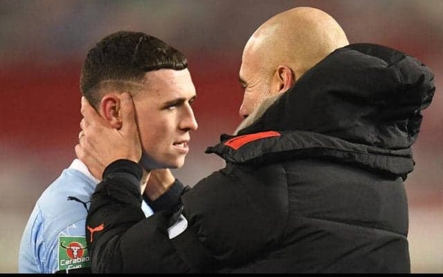 リバプール戦躍動のフォーデン、覚醒の兆しもグアルディオラは「冷静になるべき」と助言