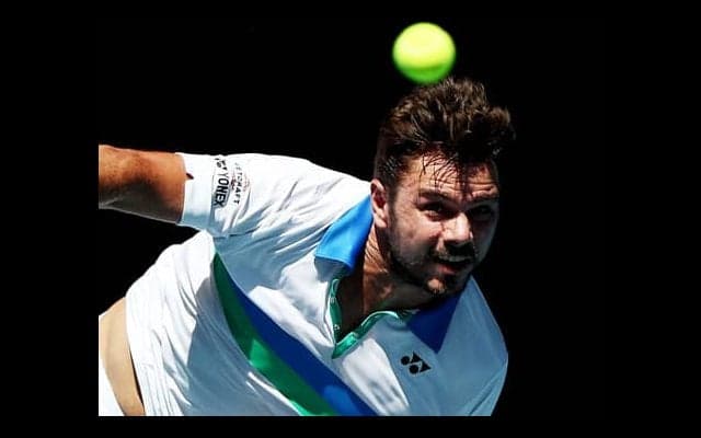  ワウリンカ 死闘の末に敗退 