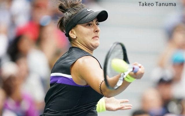 15ヵ月ぶり復帰の元US女王アンドレスク、悔しい敗戦も「必ず復活してみせる」と宣言