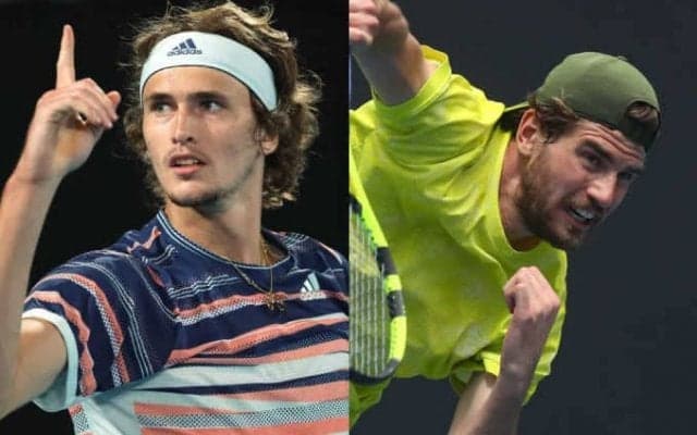 「全豪オープン」試合前スタッツ：2回戦／アレクサンダー・ズベレフVSマキシム・クレッシー