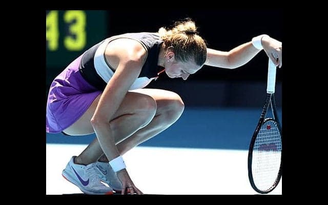 一昨年準V クヴィトバが敗退