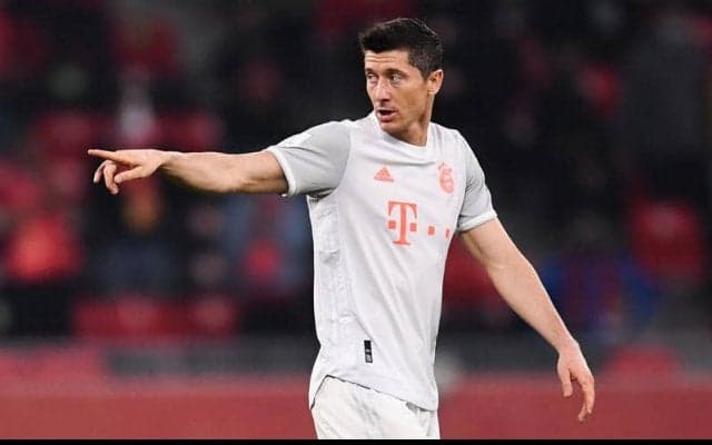 今季も24Gと爆発中のレヴァンドフスキ、大記録に迫るも「全く意識していない」