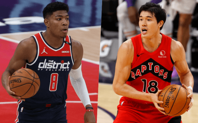 八村のウィザーズと渡邊のラプターズが今季初対戦…勝負を分けるのは「ディフェンス」