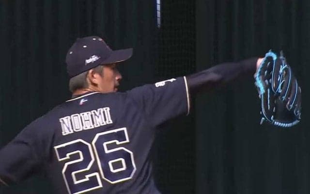 オリ能見の猛牛ユニ投球動画に阪神ファンも注目「似合ってる」「カッコいい」