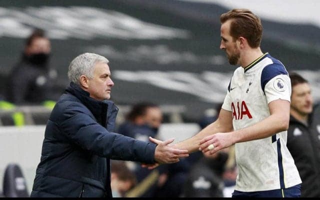 未だ無冠のケイン、モウリーニョは心構えを説く「優勝は“勝ち取りにいく“もの」