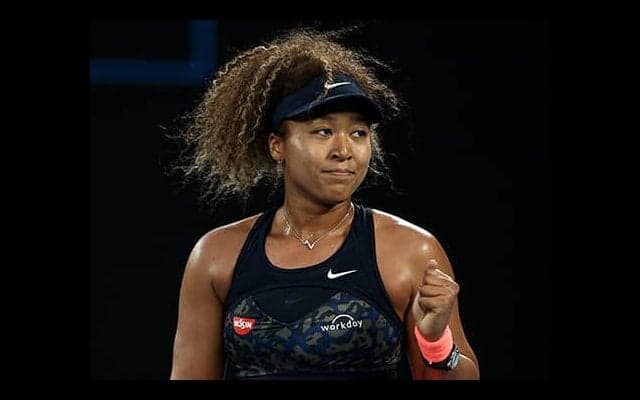  大坂「昨夜の夢では負けてた」 