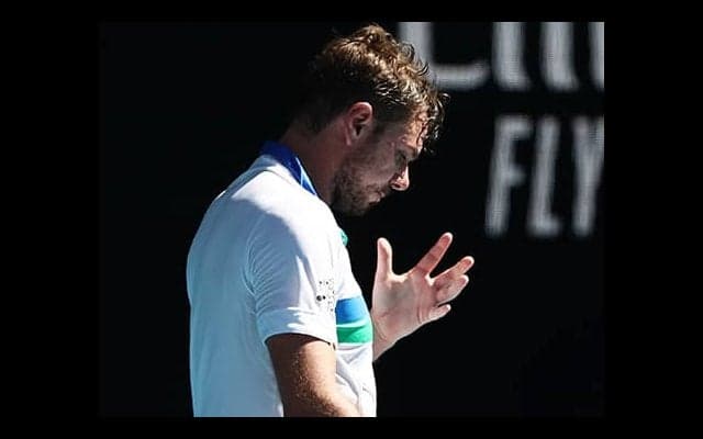  惜敗ワウリンカ「躊躇した」 