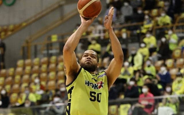 信州がホームで名古屋Dを撃破…マーシャルが35得点、西山も勝負所で3ポイント連発