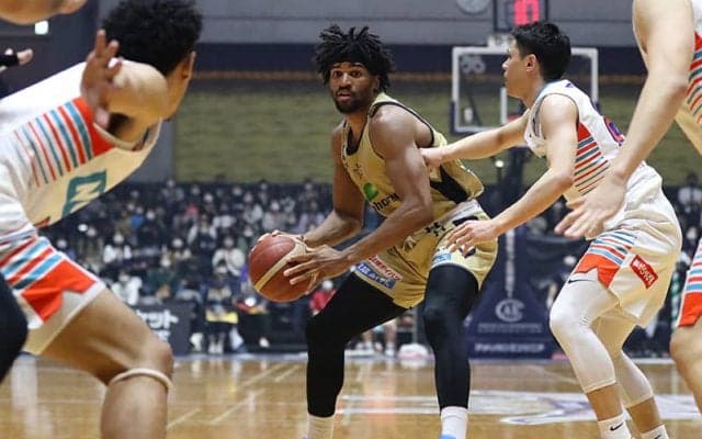 琉球が広島に30点差快勝で連勝を「6」に伸ばす…エバンスが26得点で勝利に貢献