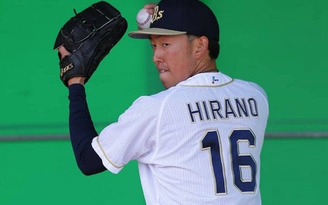 「いい顔してる！」　オリ復帰の平野、メジャー帰り“ワイルド姿”にファン期待