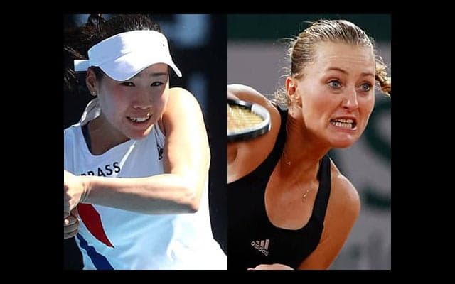  【速報中】日比野菜緒vsムラデノビッチ 