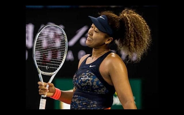  大坂「組み合わせは見ない」 