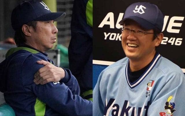 「長年のファンの方向け」　燕・高津-古田の“黄金バッテリー”復活にファン涙