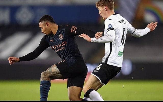 シティがイングランド史上初の公式戦15連勝!　スワンズに順当勝利で8強進出!《FAカップ》