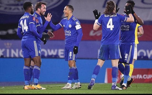 イヘアナチョの劇的弾でブライトンを下したレスターが2年連続の8強入り！《FAカップ》