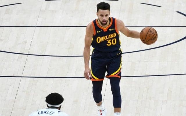 絶好調のステフィン・カリー「自分のゲームをコントロールしてリズムにも乗れている」