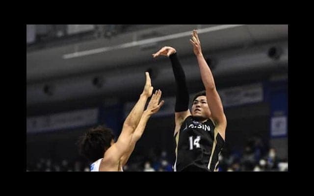 シーホース三河・金丸がシーズンハイ31得点と躍動！チームは勢いに乗り切れず敗戦