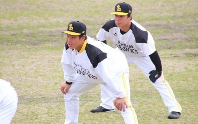 鷹ドラ1井上＆ドラ3牧原がキャンプA組に参加　1軍のレベルを知る“1日体験”に