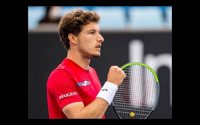  カレノ=ブスタ 苦戦も3回戦へ 