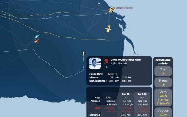 白石康次郎、残り100マイル！本日フィニッシュ予定