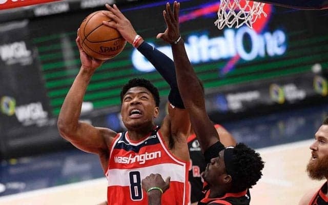 【NBA】八村塁、15得点もラプターズに敗戦　渡邊雄太は負傷欠場で3度目の日本人対決お預け