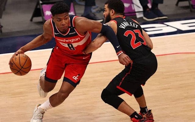 ウィザーズは八村が15得点8リバウンドを記録するものの、ラプターズに敗戦…渡邊は左足首の捻挫で欠場