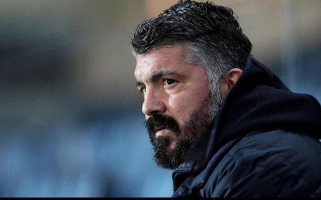 コッパ・イタリア敗退で解任を覚悟するガットゥーゾ「うまくいかなければ、犠牲となるのは私」