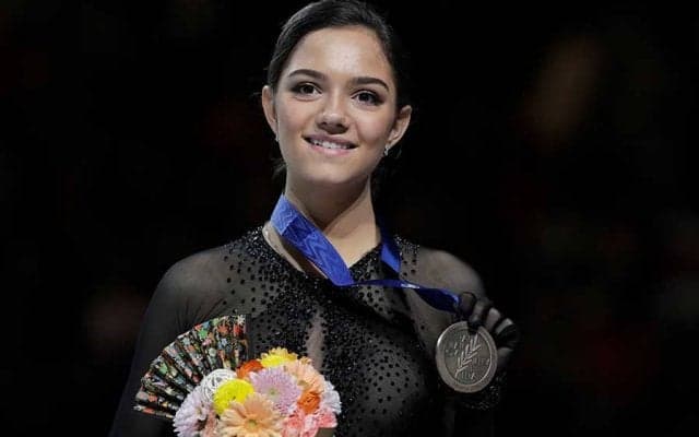 メドベージェワが英断　高齢者支援アプリに大会賞金を寄付「発想にいい印象持った」