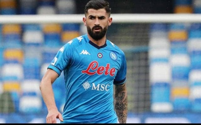 ナポリ、ヒサイがふくらはぎ負傷でSB難に