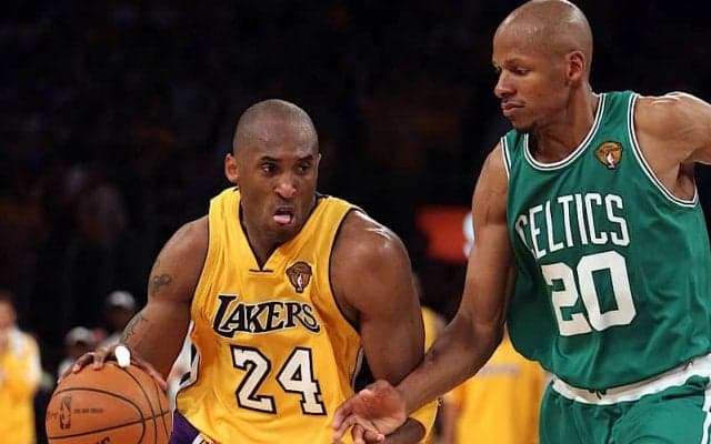 レイ・アレンが現役時代のコービーとの関係について「トラッシュトークはなかったが、お互いに尊敬しあっていた」