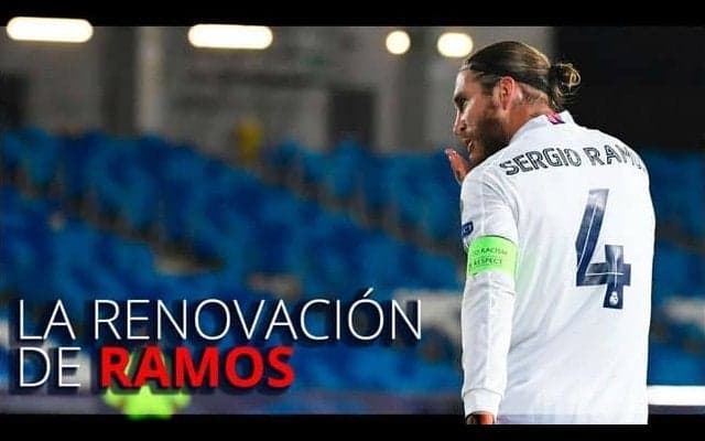 退団に現実味...セルヒオ・ラモス 契約更新拒否をクラブに伝える