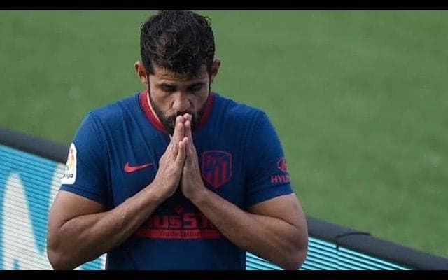 D・コスタ ブラジルで親善試合に参加、新天地はまだ決まらず