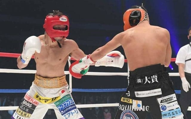 八重樫東、京口紘人と“新旧王者対決”　打撃戦激闘で疲労困憊「もう年寄りは引退」