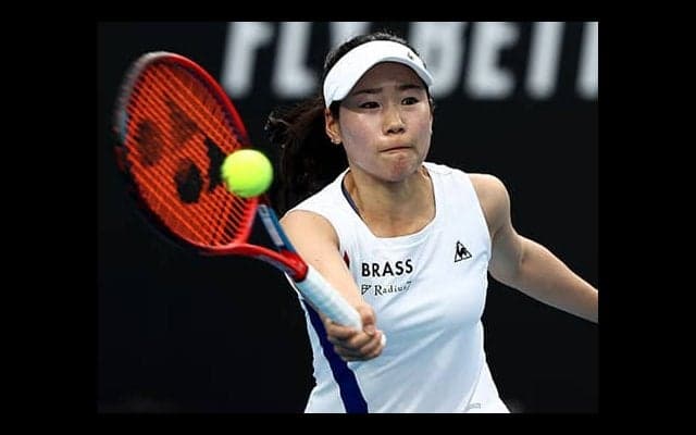  日比野菜緒 初のGS3回戦ならず 