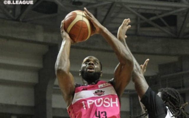 秋田ノーザンハピネッツがカディーム・コールビーの負傷を発表…両膝膝蓋骨骨折