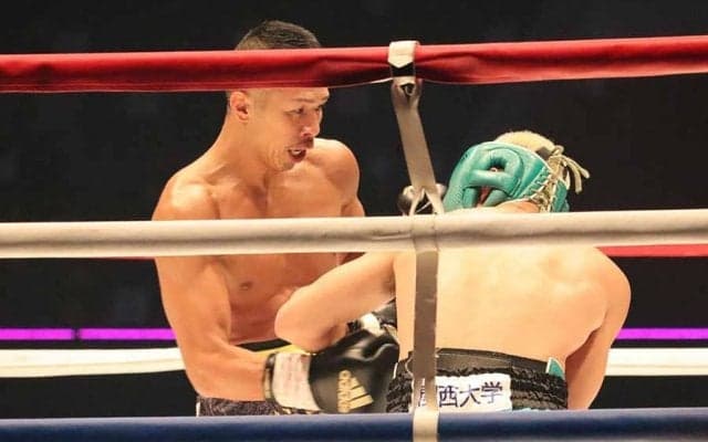 41歳内山高志「きついっす」　1503日ぶり“復帰”で奮闘「恥ずかしい試合は見せられない」