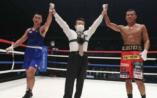 プロ×アマの意地が激突　“代役”秋山佑汰が平岡アンディに奮戦「いい試合できた」