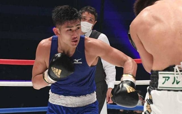 東京五輪代表・森脇唯人、世界戦経験者と打撃戦　ヘッドギアなしは「反対されたが…」