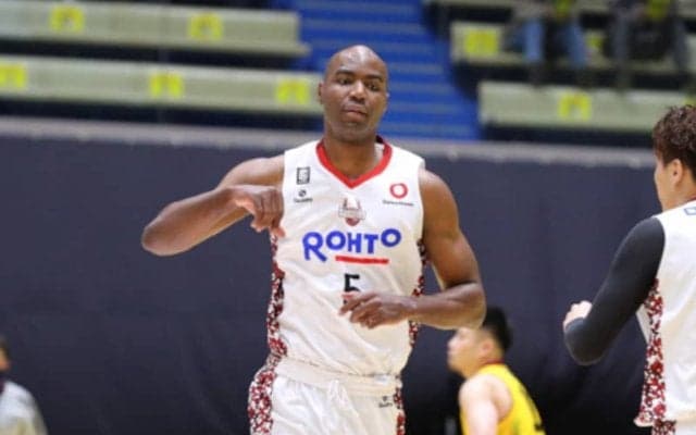 バンビシャス奈良がマーカス・ダブの負傷を発表…左第8肋骨骨折で全治4週間