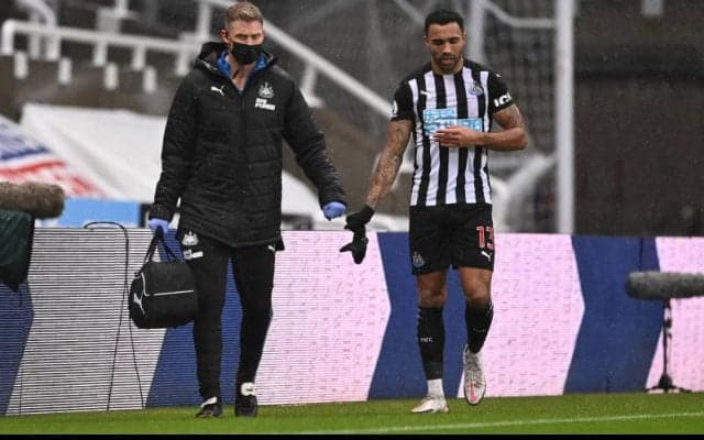 ニューカッスルの新エース、カラム・ウィルソンがケガで最大2カ月の離脱へ