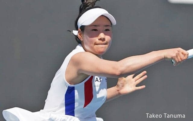 日比野、初のGS3回戦進出はならず。「勝てない相手ではなかったのでかなり悔しい」