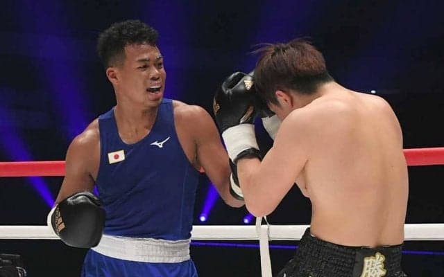 五輪代表・岡澤セオンが見せたアマのプライド　「3分3回では絶対に負けない」