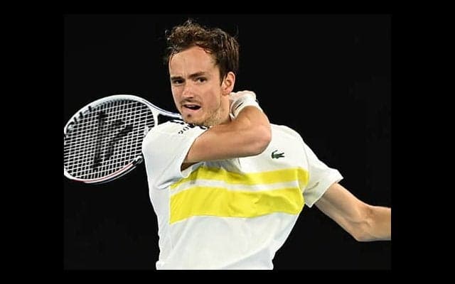  メドベージェフ 3年連続3回戦へ 