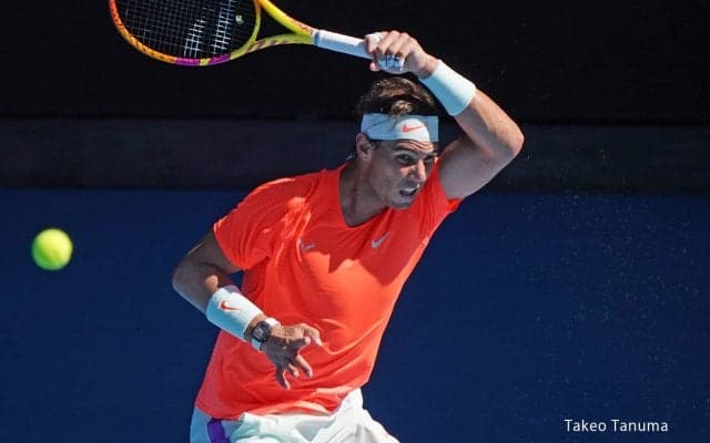 ナダル、体の不安も隙も見せず。アメリカ期待の若手を圧倒して勝利