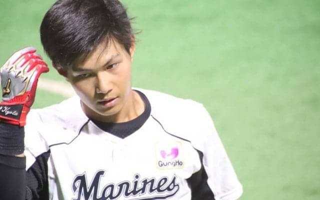 「これだけでもイケメン」　ロッテ藤原の“何気ない1枚”にファン大喜び